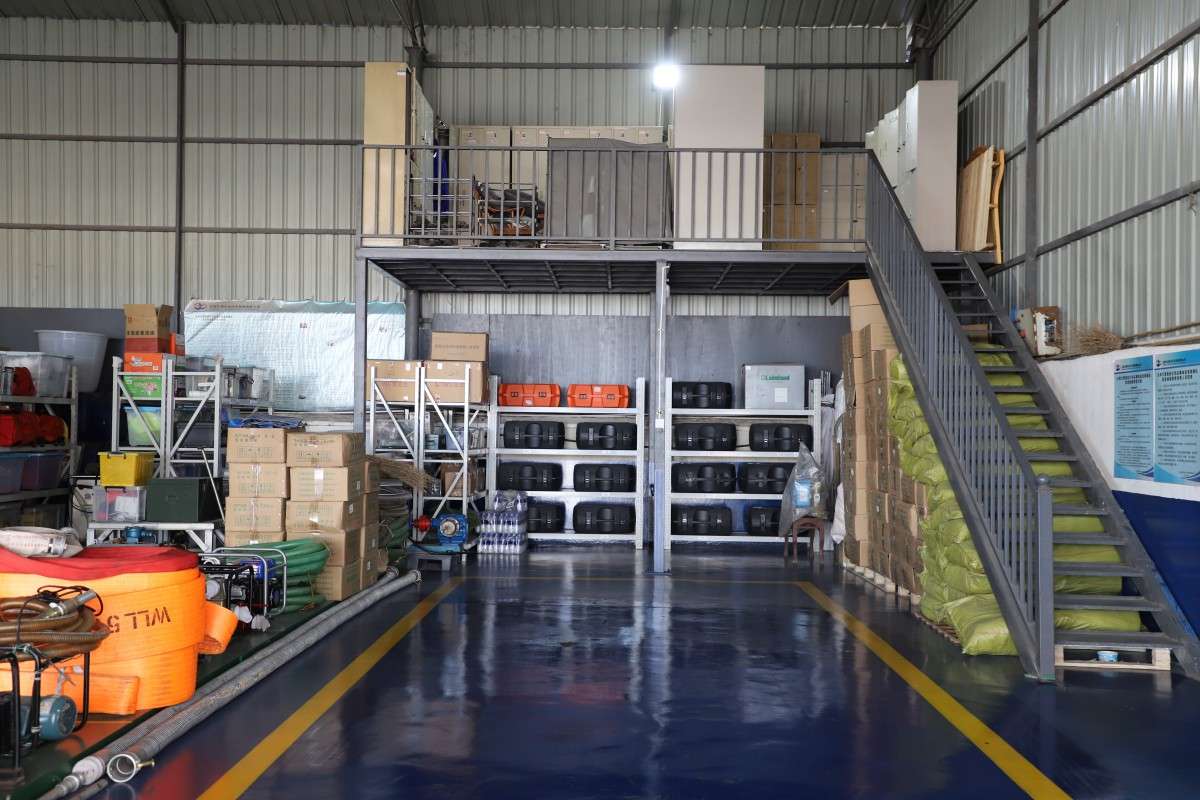 应急救援队库房